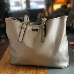Gold Kate Spade Tote!